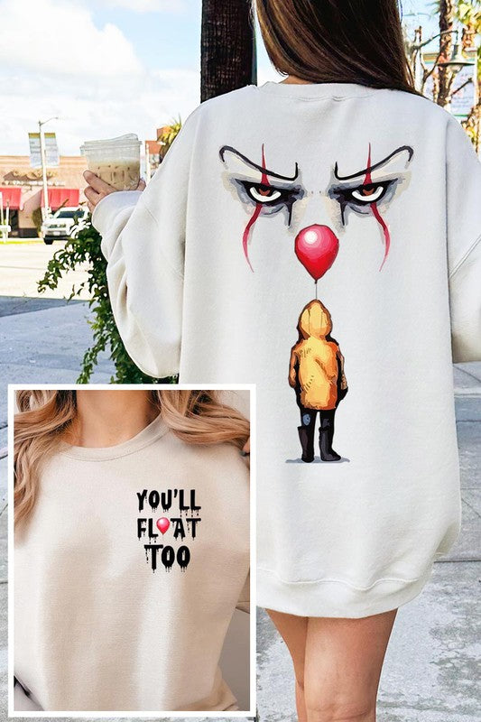 You'll Float Too Sweatshirt (REG)