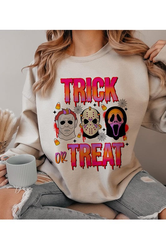 Trick or Treat Sweatshirt (REG)