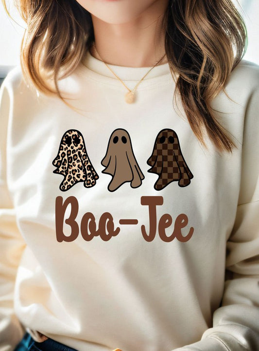 Boo-Jee Sweatshirt (PLUS)