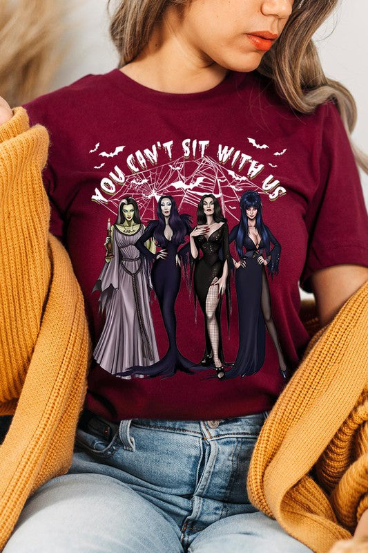 You Can't Sit With Us Graphic Tee (REG)