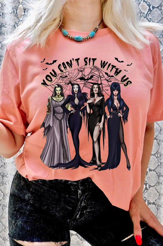 You Can't Sit With Us Graphic Tee (REG)