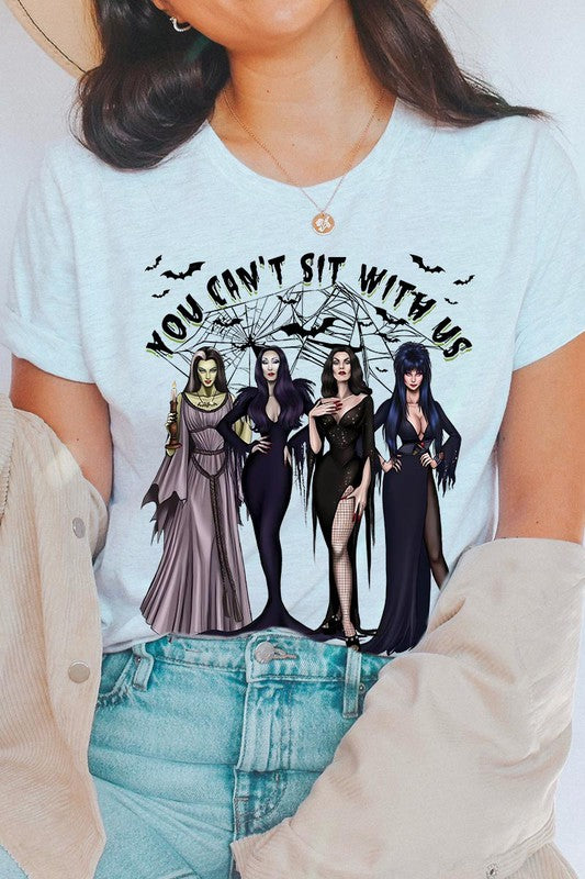 You Can't Sit With Us Graphic Tee (REG)