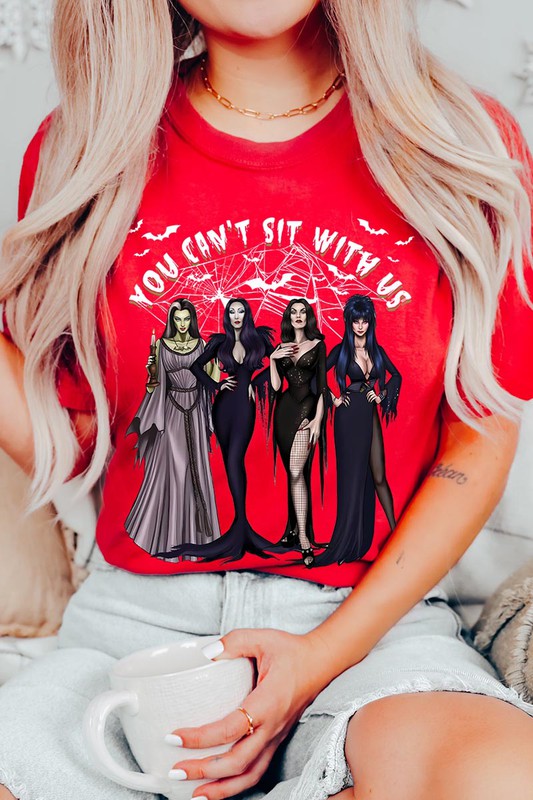 You Can't Sit With Us Graphic Tee (REG)