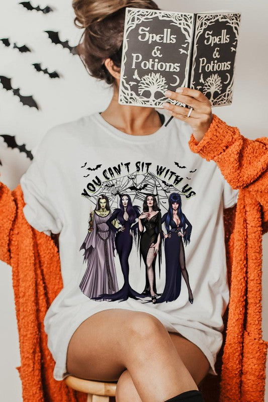 You Can't Sit With Us Graphic Tee (REG)