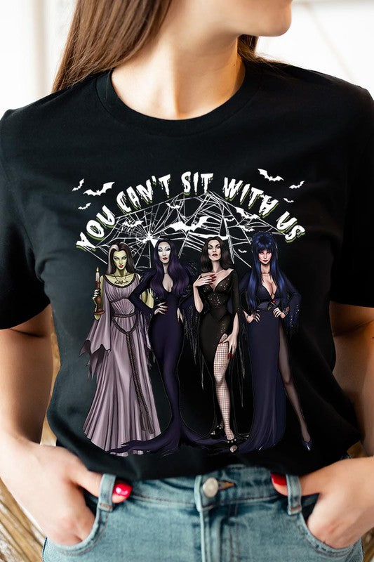 You Can't Sit With Us Graphic Tee (REG)