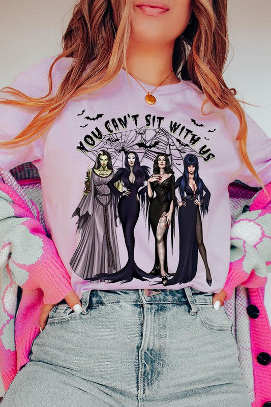 You Can't Sit With Us Graphic Tee (REG)