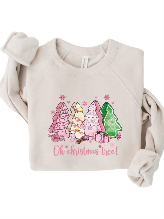 Oh Christmas Tree Sweatshirt (PLUS)