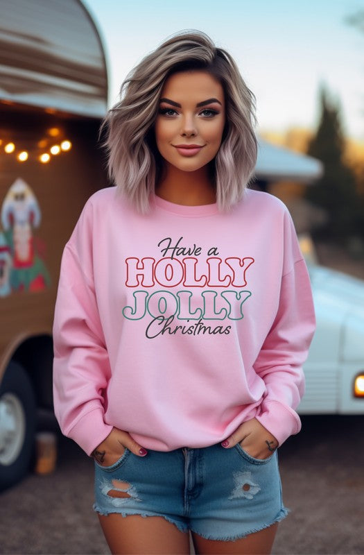 Have a Holly Jolly Christmas Sweatshirt (REG)