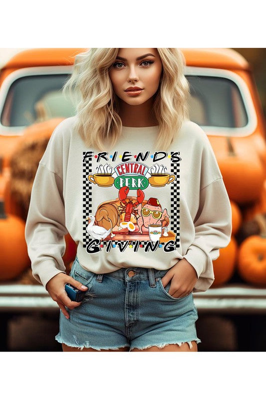 Friendsgiving Sweatshirt (REG)