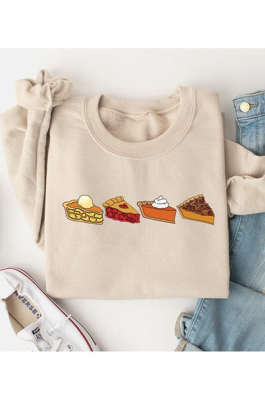 Give Me the Pies Sweatshirt (REG)