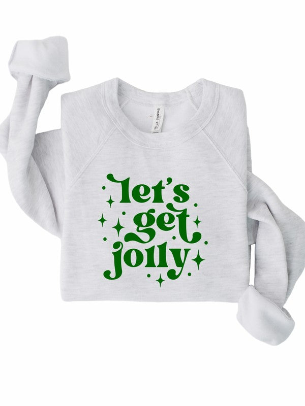 Let's Get Jolly Long Sleeve Graphic (REG)
