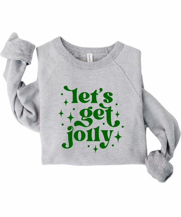 Let's Get Jolly Long Sleeve Graphic (REG)