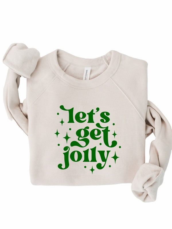 Let's Get Jolly Long Sleeve Graphic (REG)