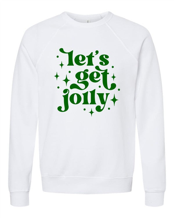 Let's Get Jolly Long Sleeve Graphic (REG)