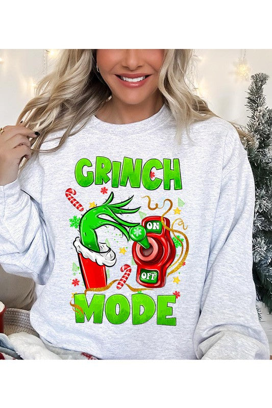 Grinch Mode Sweatshirt (REG)