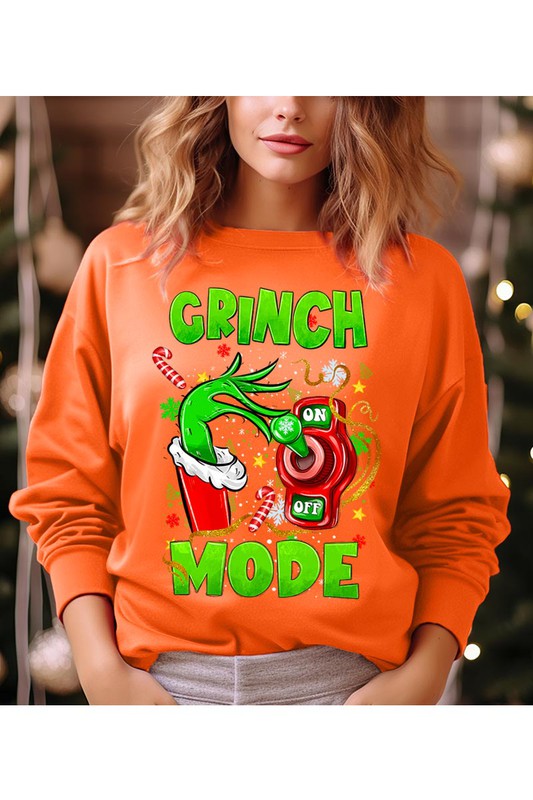 Grinch Mode Sweatshirt (REG)