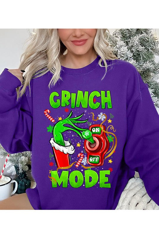 Grinch Mode Sweatshirt (REG)