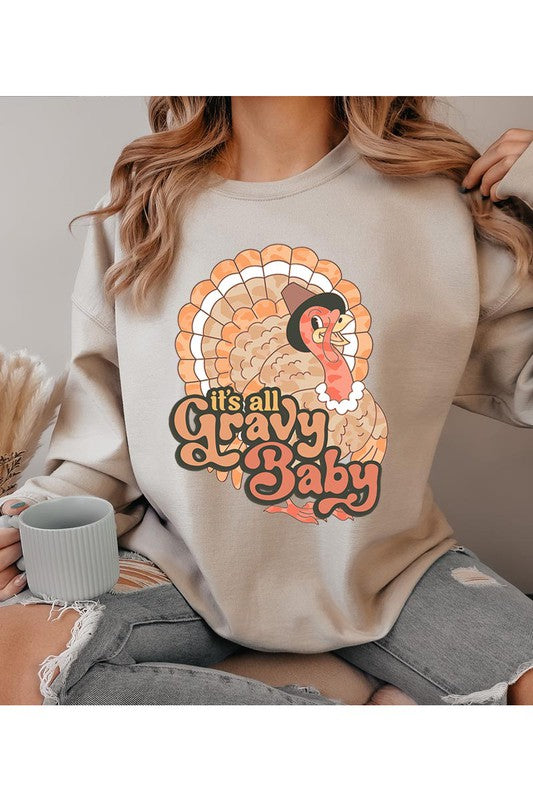 Gravy Baby Sweatshirt (REG)
