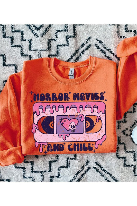 Horror Movie and Chill Sweatshirt (REG)