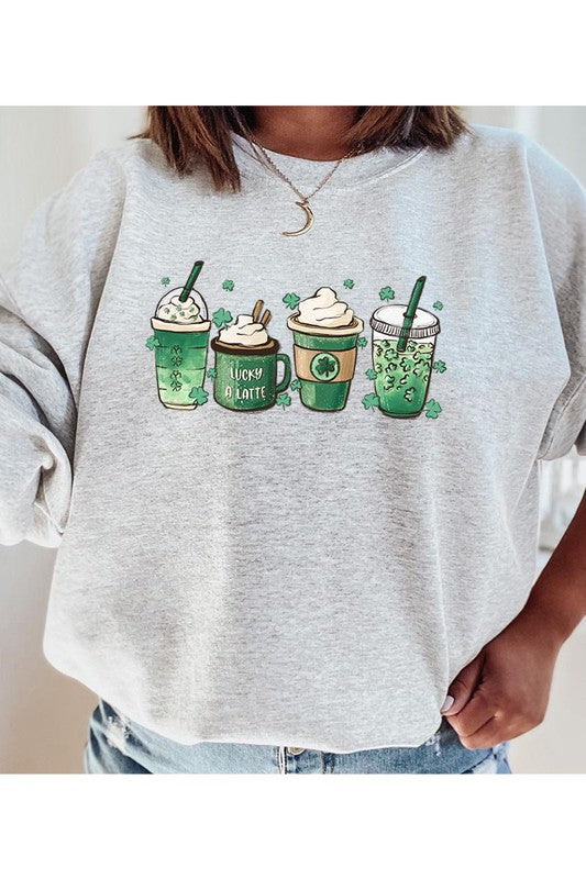Lucky Latte Sweatshirt (REG)