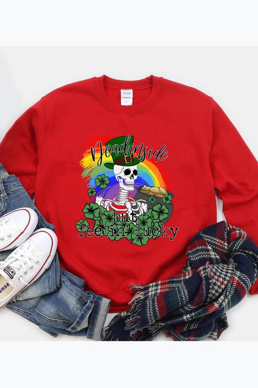 Feeling Lucky Sweatshirt (REG)