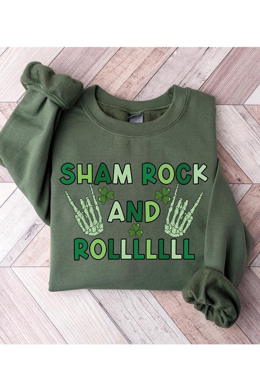 Sham Rock & Roll Sweatshirt (REG)