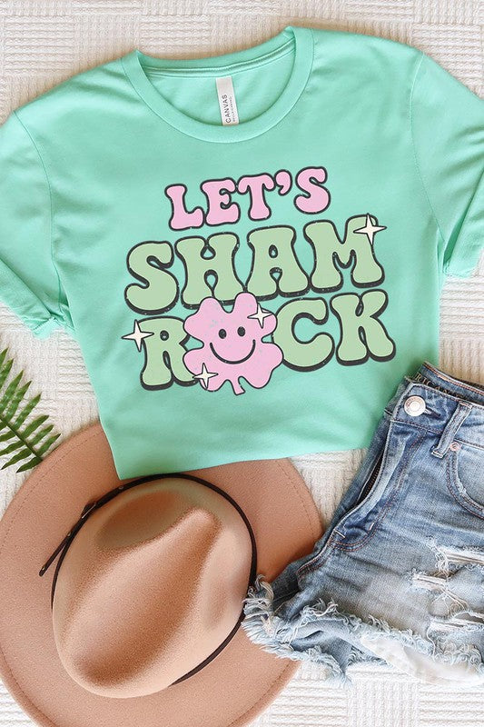 Let's Sham Rock Graphic Tee (PLUS)