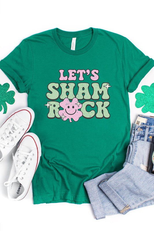 Let's Sham Rock Graphic Tee (PLUS)