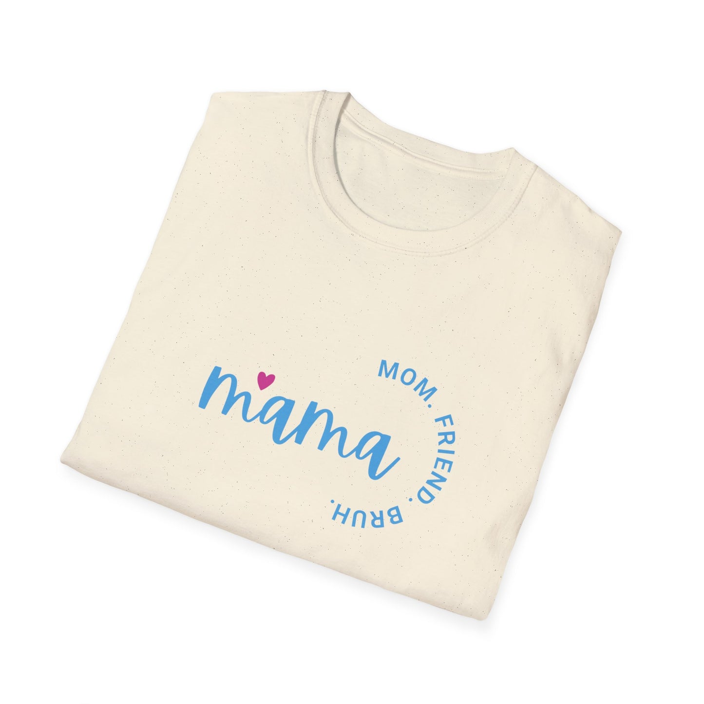 Mom, Friend, Bruh Graphic Tee (REG & PLUS)