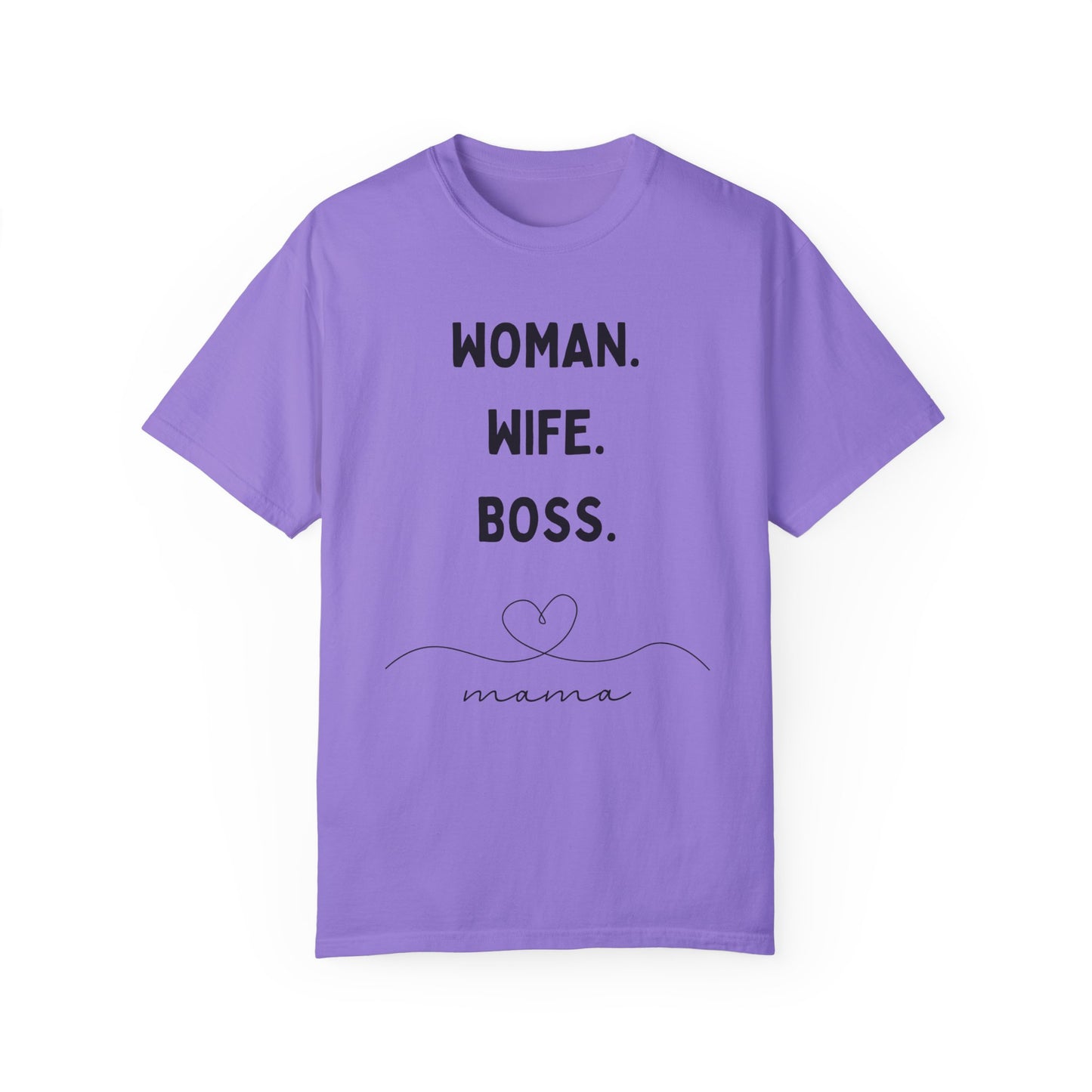 Woman, Wife, Boss Graphic Tee (REG & PLUS)