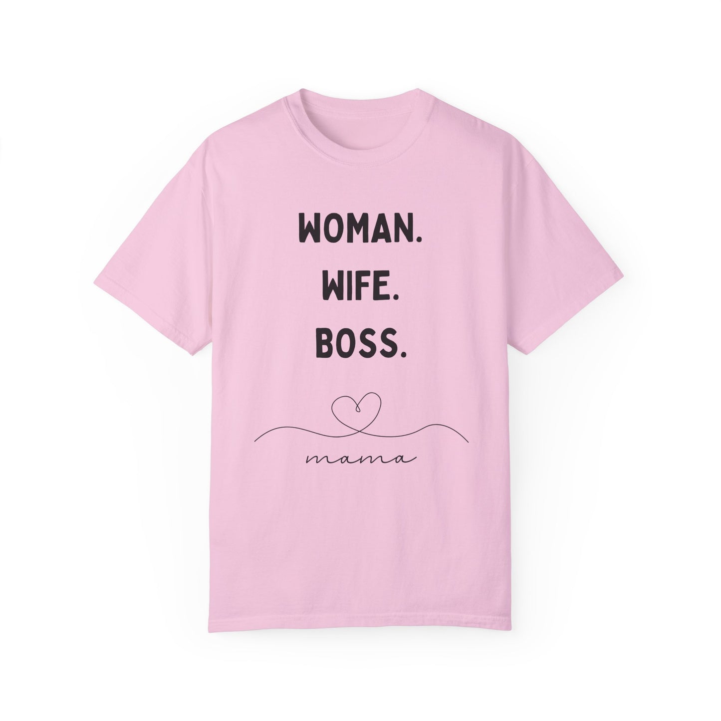 Woman, Wife, Boss Graphic Tee (REG & PLUS)