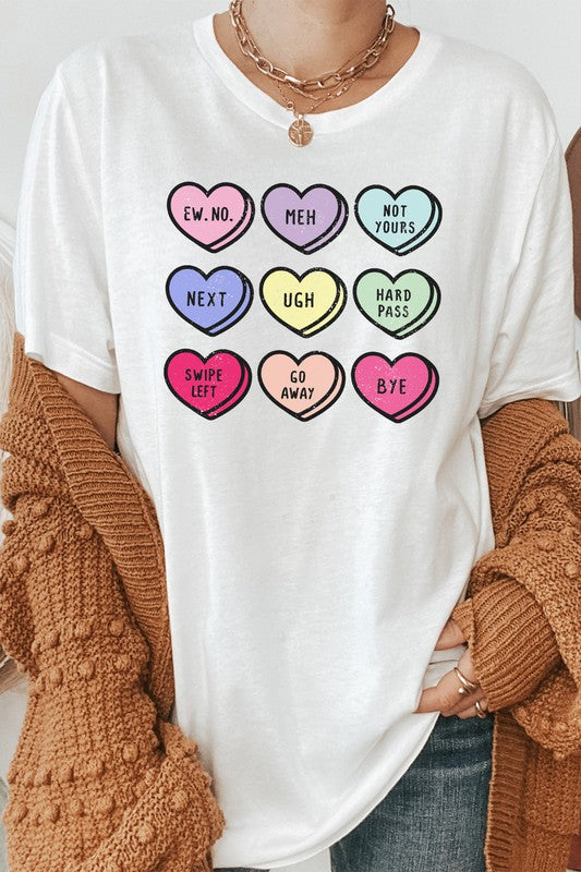 Unimpressed Candy Graphic Tee (PLUS)