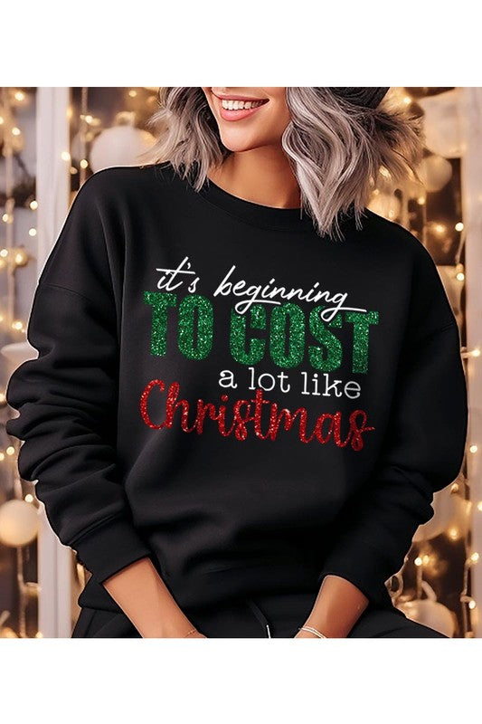 It's Beginning to Cost Sweatshirt (REG)