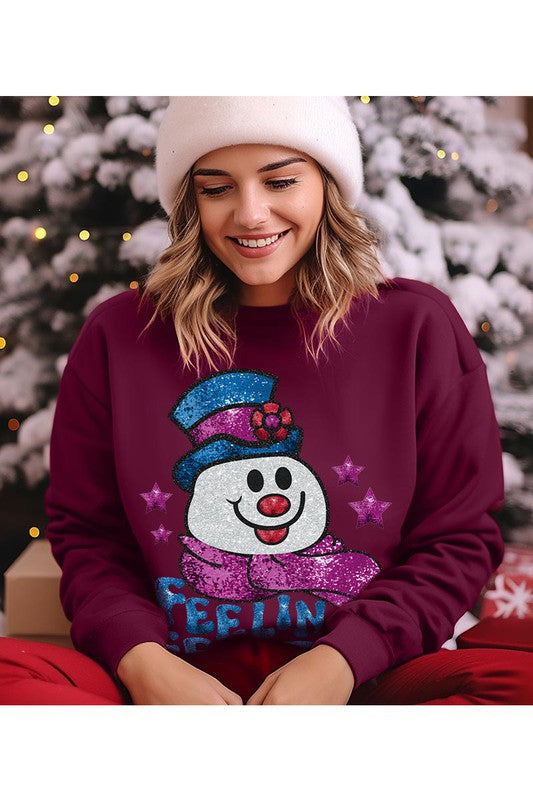 Feeling Frosty Sweatshirt (REG)