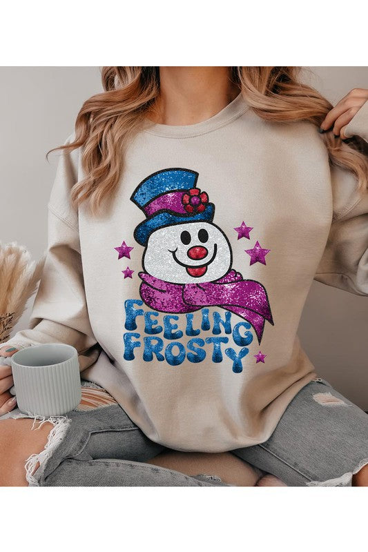 Feeling Frosty Sweatshirt (REG)