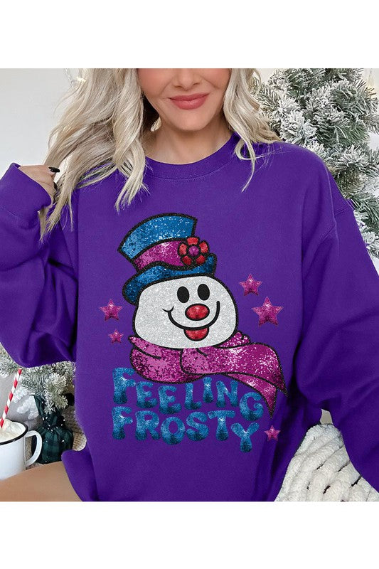 Feeling Frosty Sweatshirt (REG)