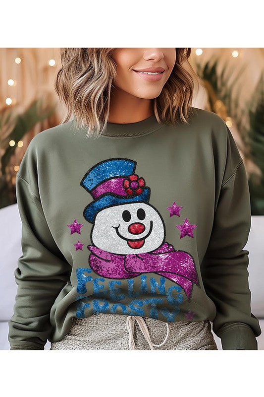 Feeling Frosty Sweatshirt (REG)