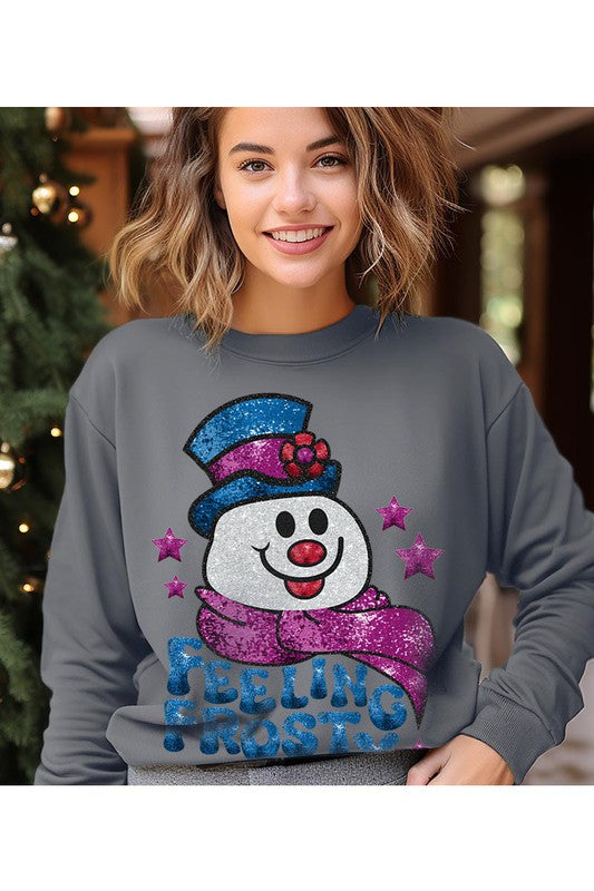 Feeling Frosty Sweatshirt (REG)