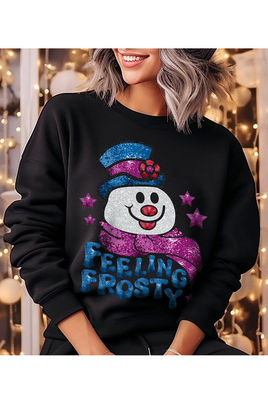 Feeling Frosty Sweatshirt (REG)