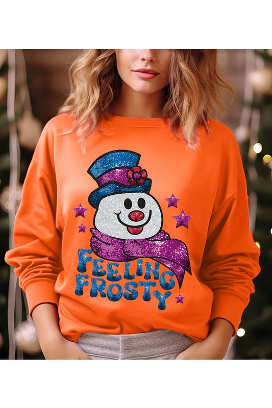 Feeling Frosty Sweatshirt (REG)