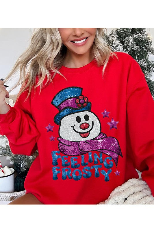 Feeling Frosty Sweatshirt (REG)