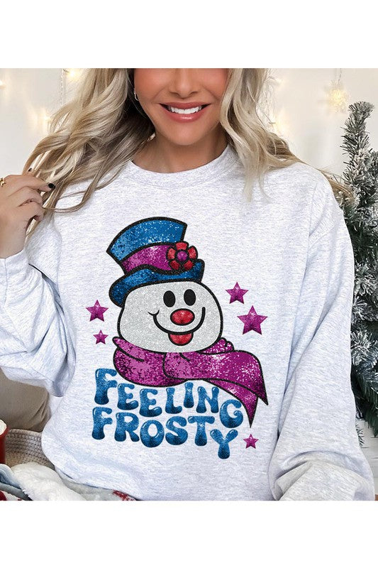 Feeling Frosty Sweatshirt (REG)