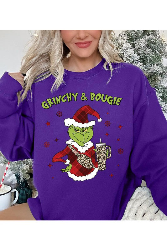 Grinchy & Bougie Sweatshirt (REG)