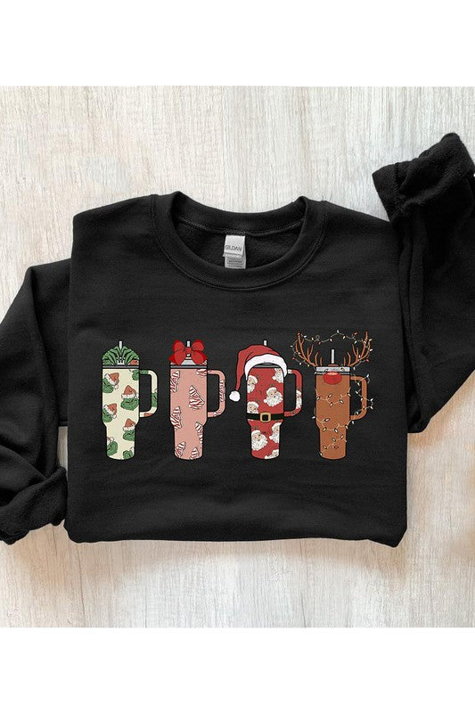 Festive Tumbler Sweatshirt (REG)