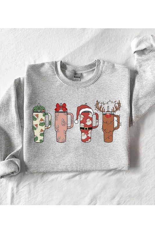 Festive Tumbler Sweatshirt (REG)