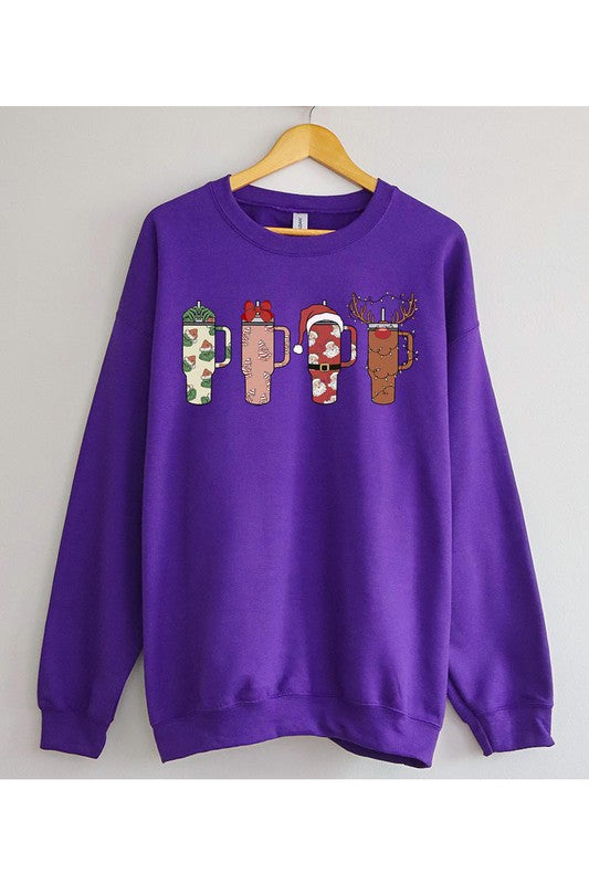 Festive Tumbler Sweatshirt (REG)