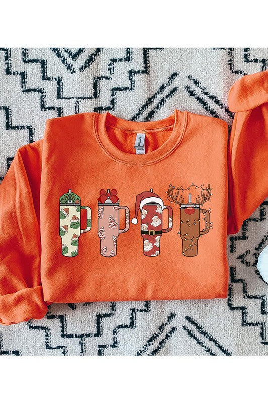 Festive Tumbler Sweatshirt (REG)