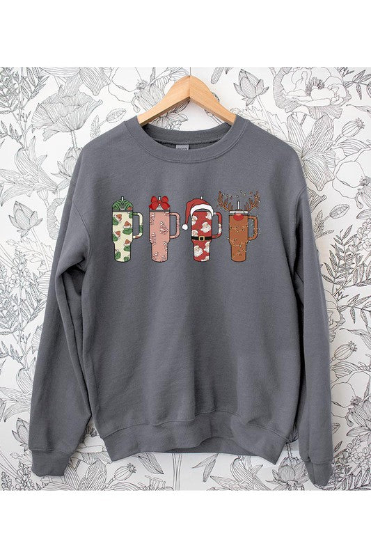 Festive Tumbler Sweatshirt (REG)