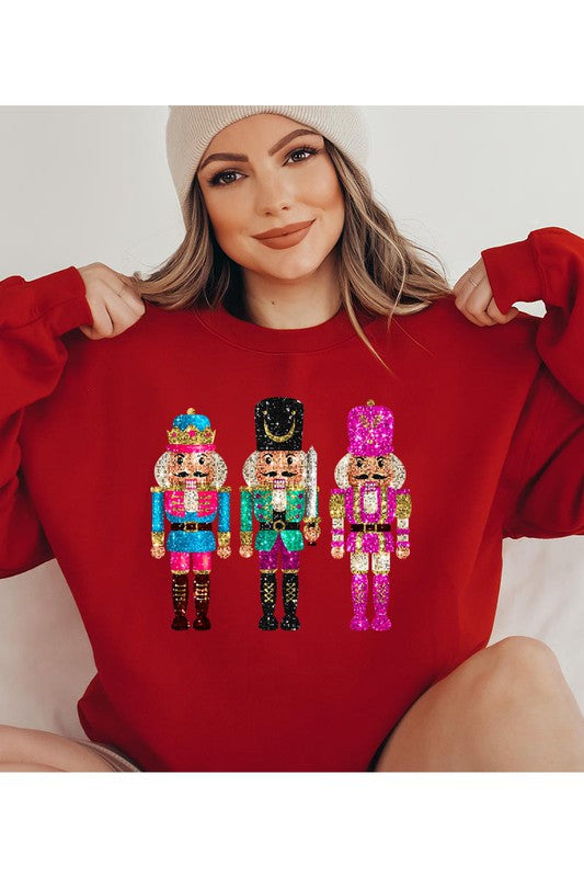 Nutcracker Sweatshirt (REG)