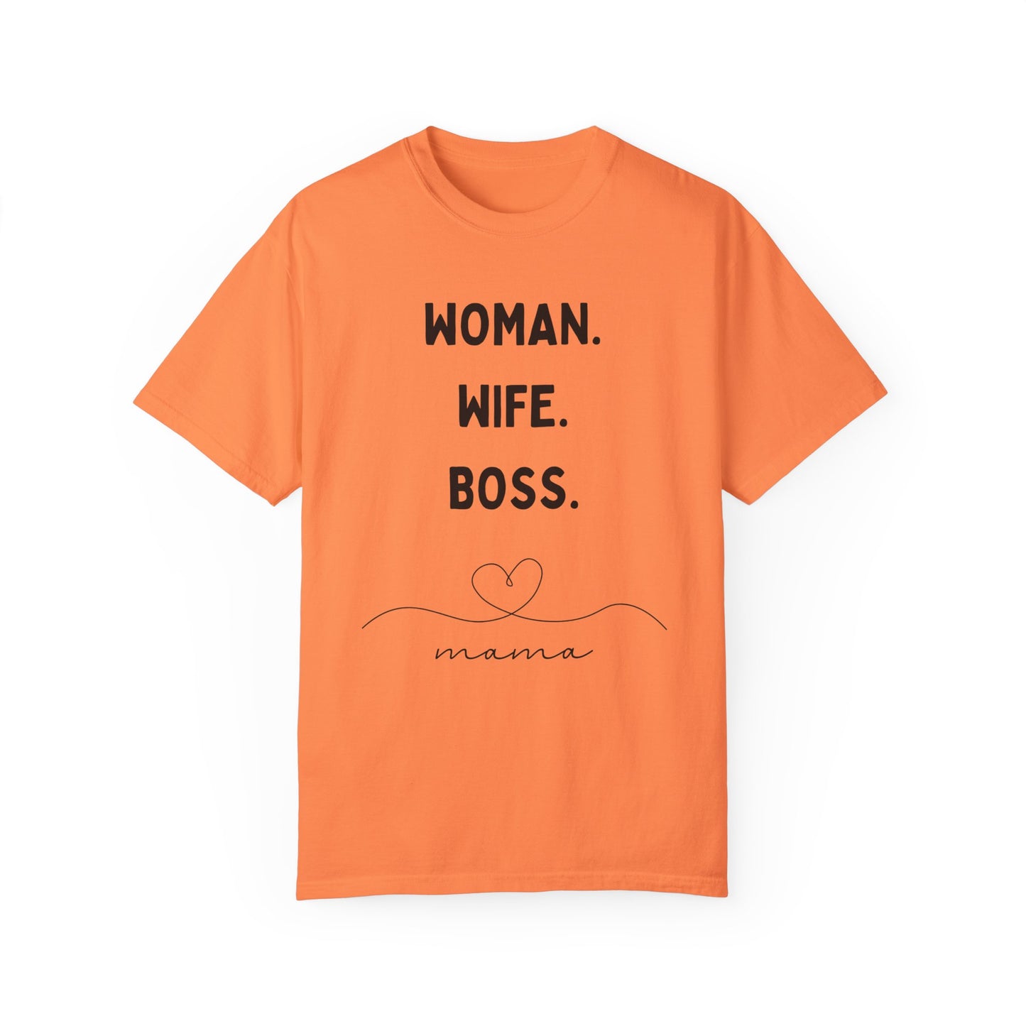 Woman, Wife, Boss Graphic Tee (REG & PLUS)